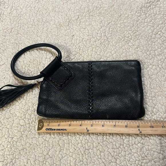 HOBO Black Wristlet - Picture 9 of 10